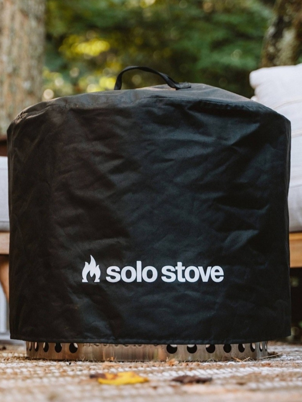 Solo Stove Bonfire Shelter Black Bonfire Cover NWT